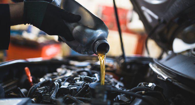 Co to jest punkt zamarzania oleju silnikowego?