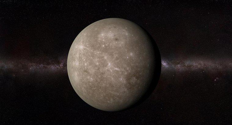 Jakie są nazwy księżyców Merkurego?
