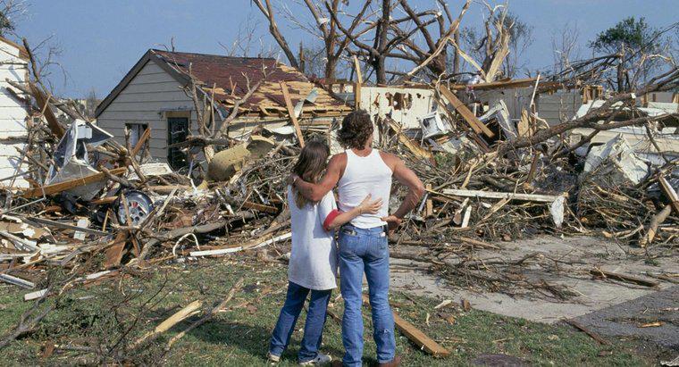 Jaka szkoda może spowodować tornado?
