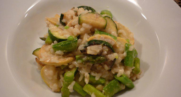 Przepis Side Dish: Citrusy Vegetable Risotto