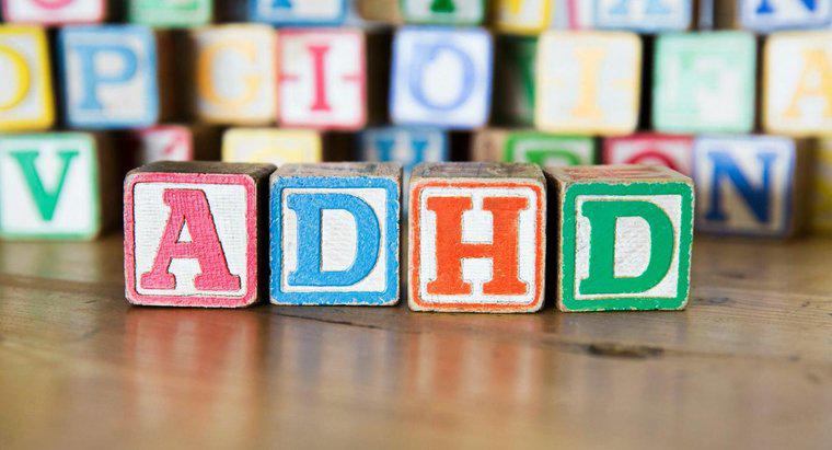 Co oznacza skrót "ADHD"?