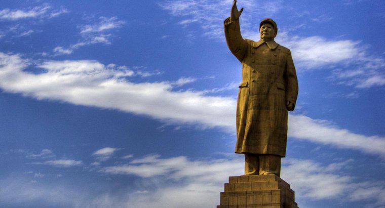 Jakie są osiągnięcia Mao Zedonga?