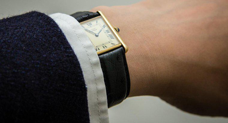 Jak znaleźć fałszywy zegarek Cartiera?