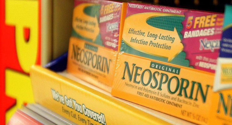Jakie składniki są w Neosporin?