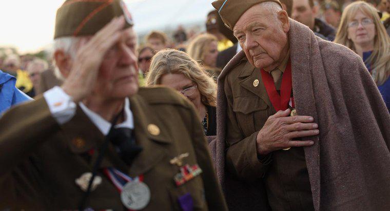 Jak wielu weteranów II wojny światowej wciąż żyje?