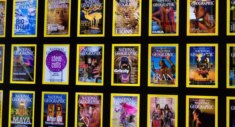 Czy czasopisma Old National Geographic warte są pieniędzy?