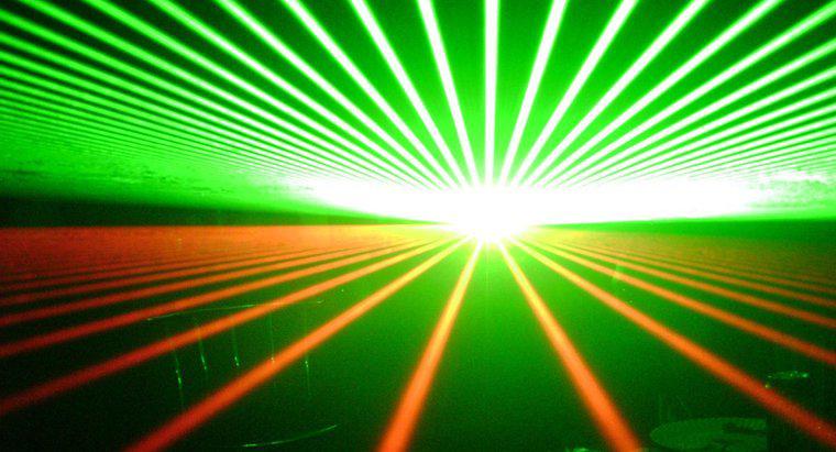Co to jest laserowa wiązka?
