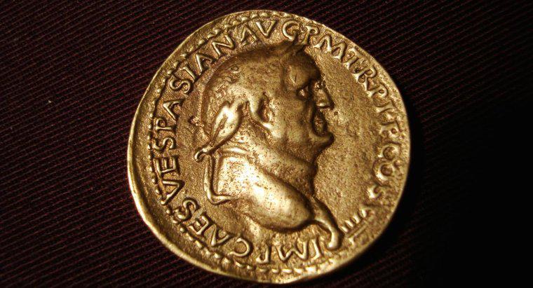 Co nazywano starożytnym rzymskim pieniądzem?