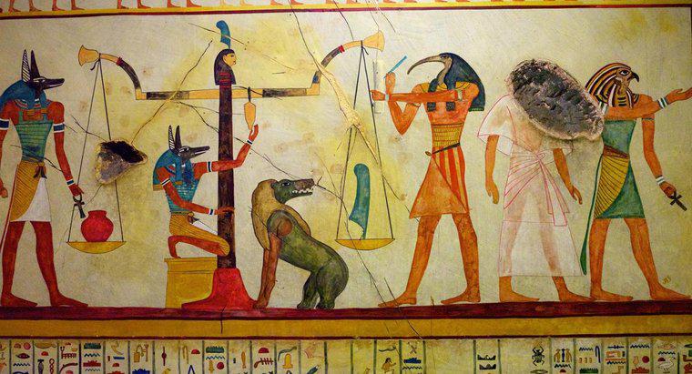 Jakie ubrania nosili starożytni Egipcjanie?