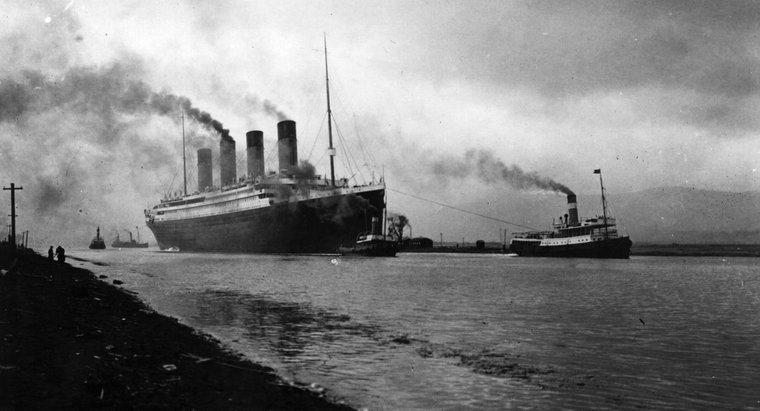 Jak głęboko zatonął Titanic?