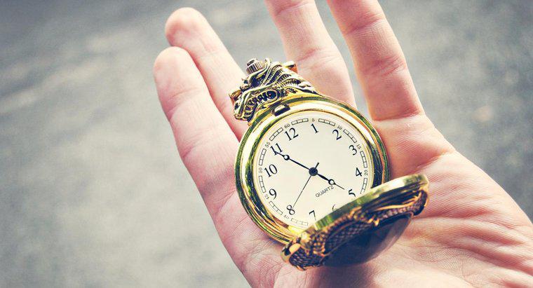 Jak rozpoznać stare zegarki kieszonkowe?