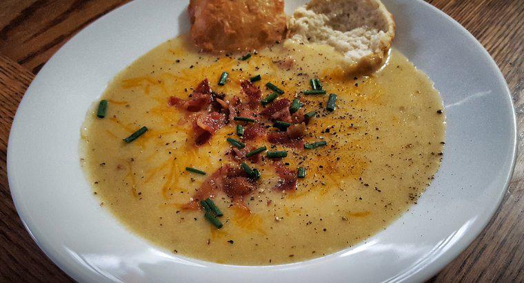 Crock-Pot Potrawa ziemniaczana Przepis: kremowa zupa ziemniaczana