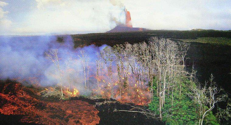 Ile osób zmarło podczas erupcji Kilauea?