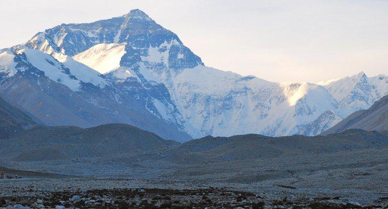Ile mil osiąga Mount Everest?