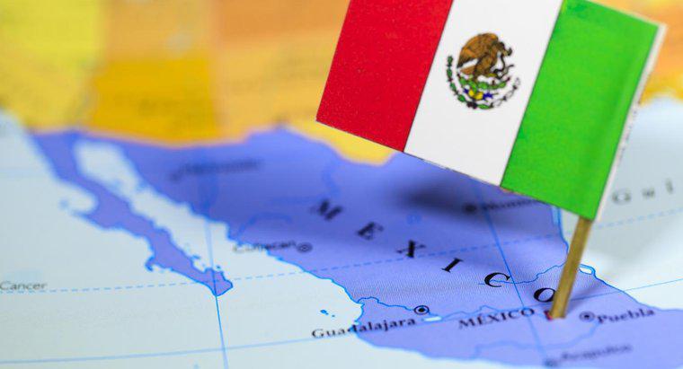 Które kraje dzielą granicę z Meksykiem?