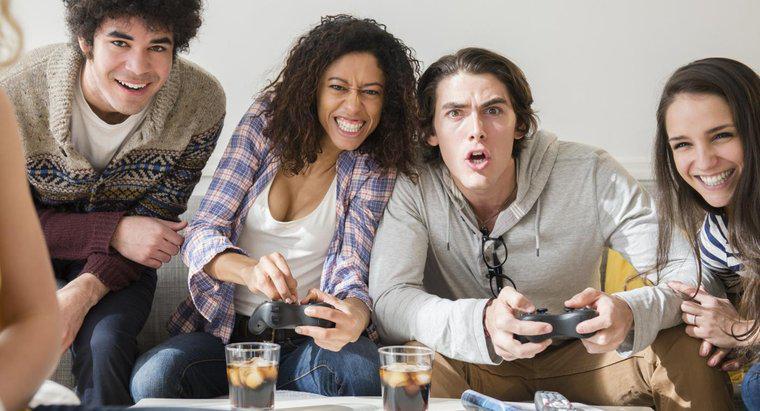 Ile osób gra w gry wideo?