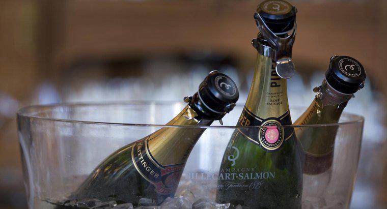 Co to jest zawartość alkoholu w szampanie?