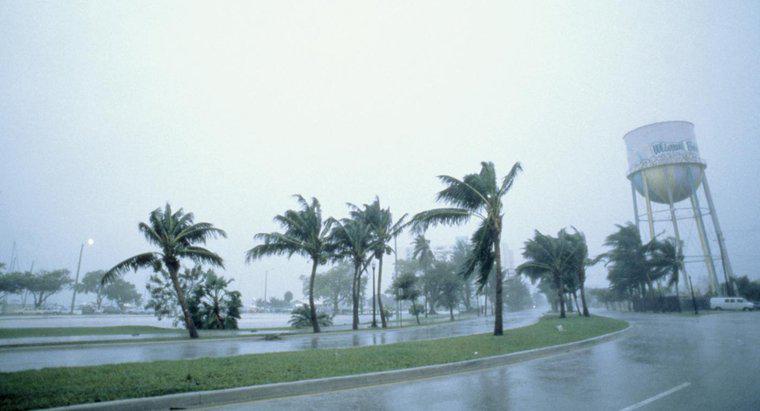 Jakie są główne elementy huraganu?