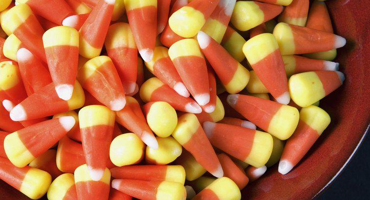 Ile cukierków sprzedaje się w Halloween?