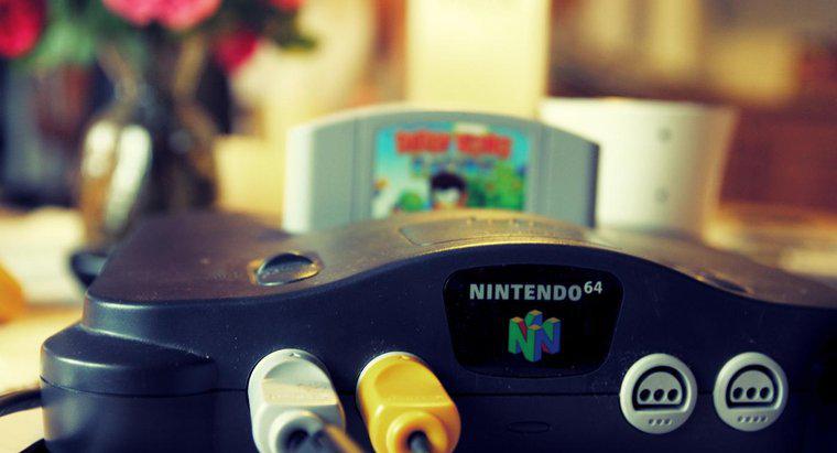 W którym roku Nintendo 64 wyjdzie?