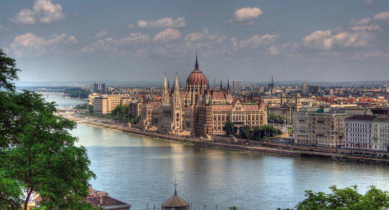 Przez jakie kraje płynie rzeka Dunaj?