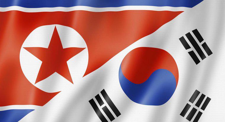 Kiedy podzielono Północną i Południową Koreę?