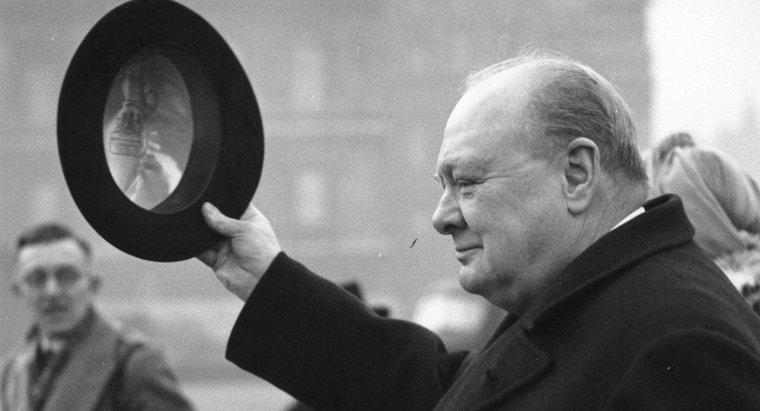 Dlaczego Winston Churchill był dobrym przywódcą?