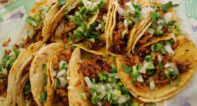 Ile kilogramów mięsa potrzebujesz, aby przygotować Tacos dla 20 osób?