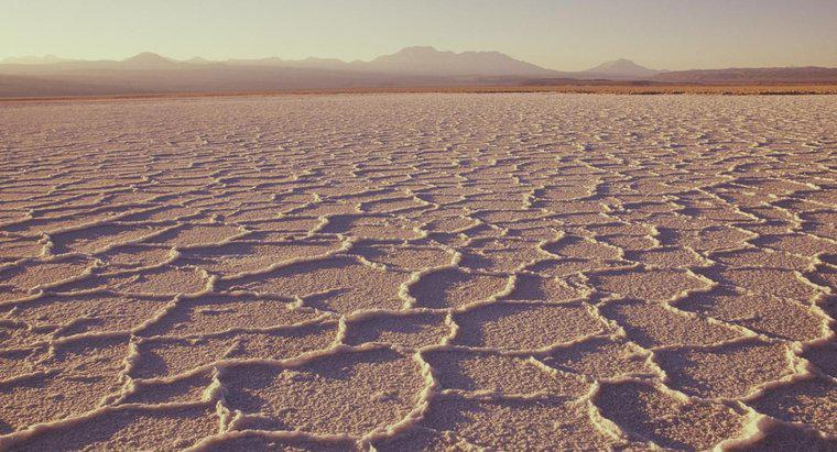 Gdzie znajduje się pustynia Atakama?