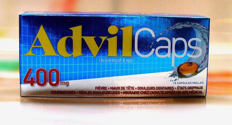 Jakie są zalecane dawki leku Advil?