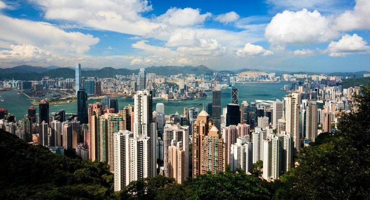 Kiedy Hong Kong stał się niezależny?