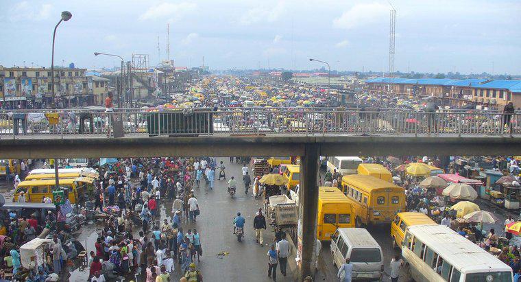 Jakie jest największe miasto w Nigerii?