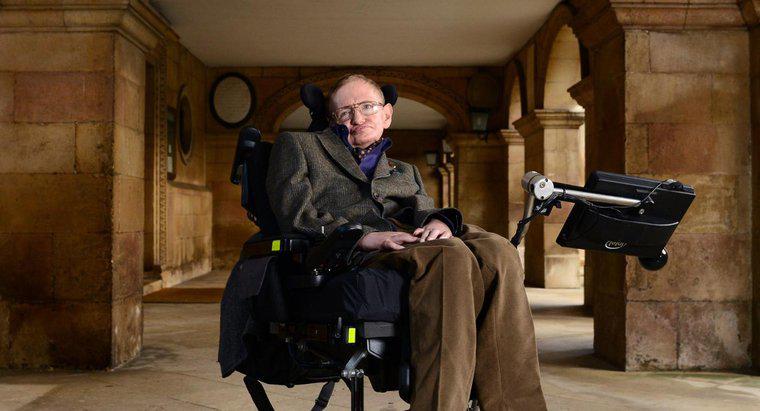 Jaką niepełnosprawność ma Stephen Hawking?