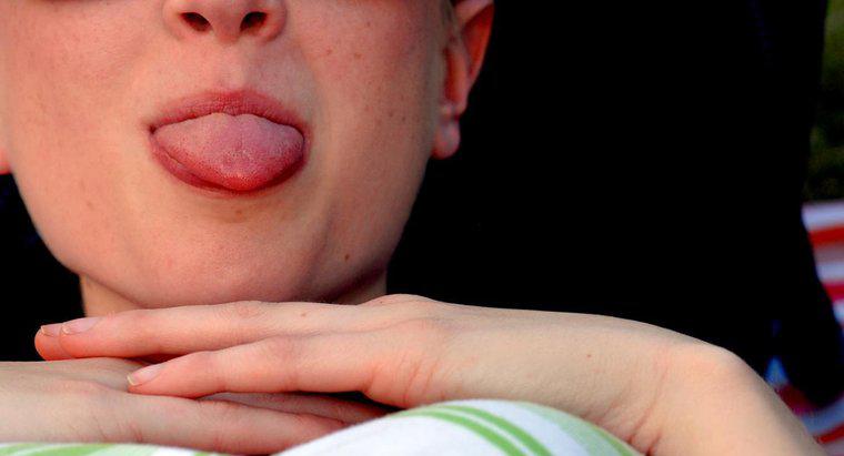 Co oznacza posiadanie pęcherzy pod językiem?