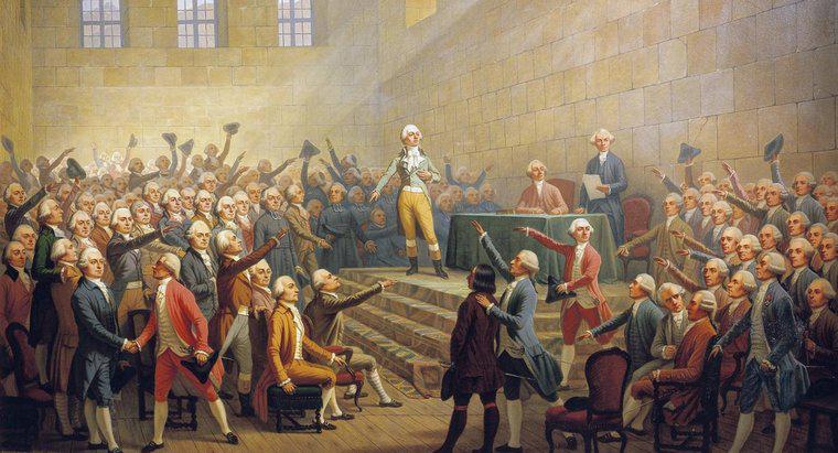 Jak rozpoczęła się rewolucja francuska?