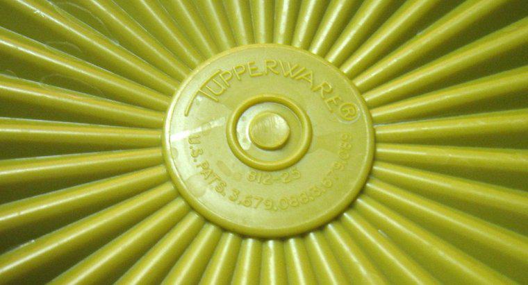 Czy Vintage Tupperware jest bez BPA?