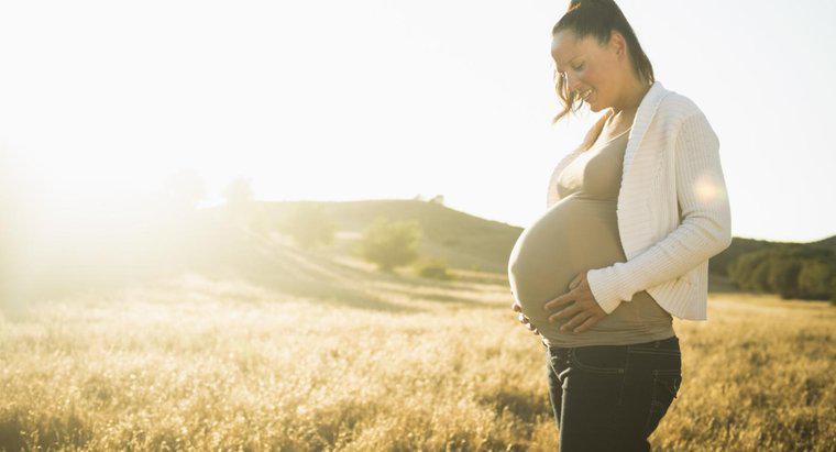 Czy kobieta w ciąży może mieć okres?