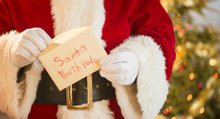 Co to jest adres Świętego Mikołaja na biegunie północnym?