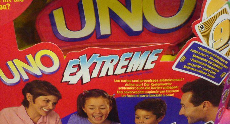 Jak grać "Uno Extreme"?