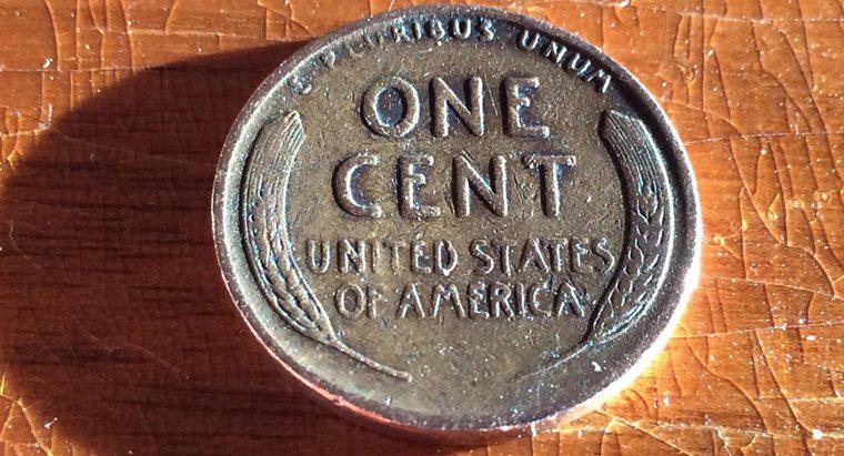 Co to jest 1944 Wheat Penny Worth?