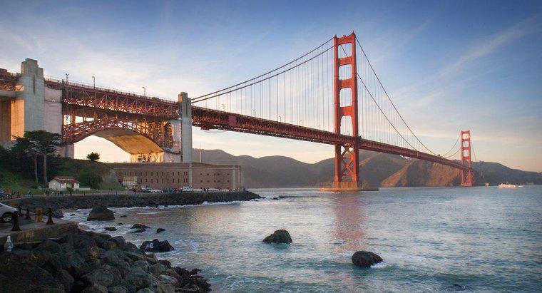 Jaki jest cel mostu Golden Gate?