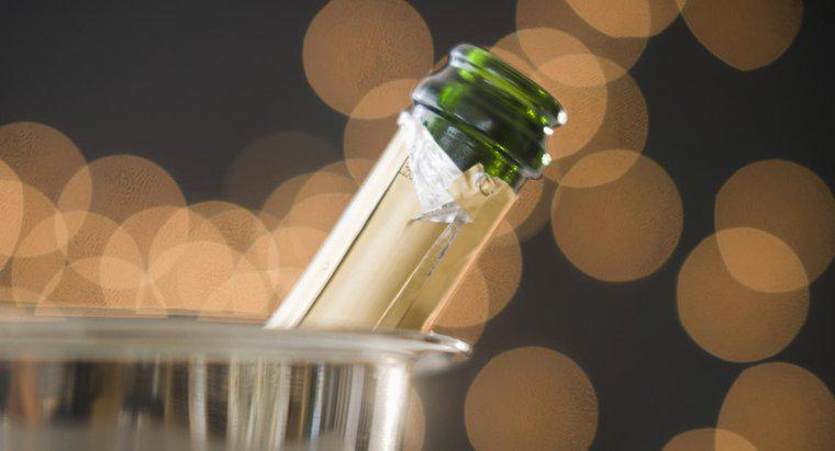 Jak długo trwa szampan po otwarciu?