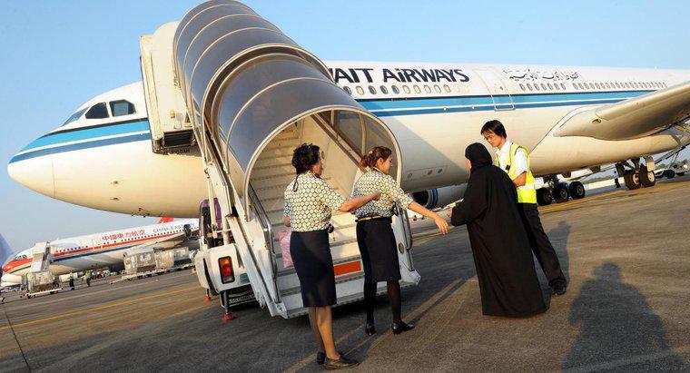 Jak sprawdzić status lotu Kuwait Airways?