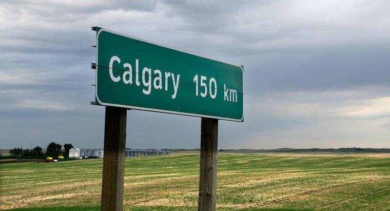Jaki jest format adresu domowego w Calgary?