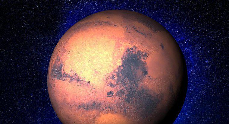 Jak długo trwa Mars, by obrócić swoją oś?