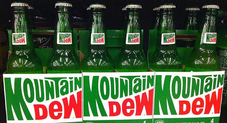 Ile kofeiny jest w Mountain Dew?