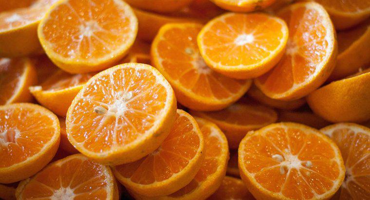 Kiedy są dojrzałe pomarańcze?