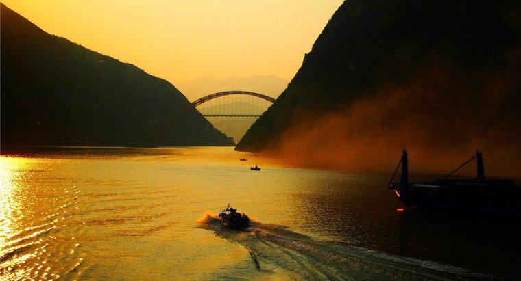 Jaka jest najdłuższa rzeka w Azji?