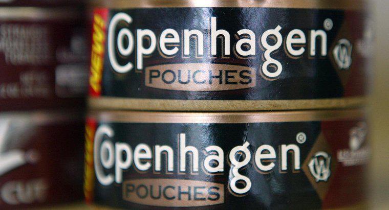Jakie rodzaje bezdymnego tytoniu robi Kopenhaga?