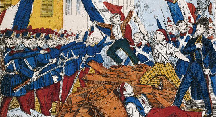 Jakie wydarzenia doprowadziły do ​​rewolucji francuskiej?